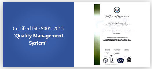 ISO Certificate